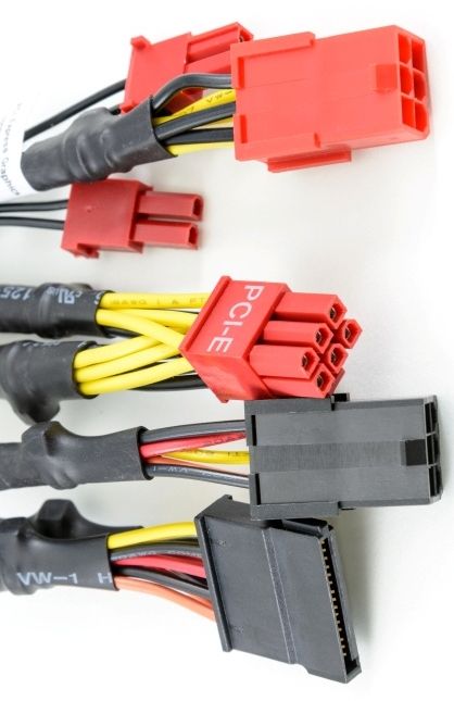 Molex Connectors, PSU